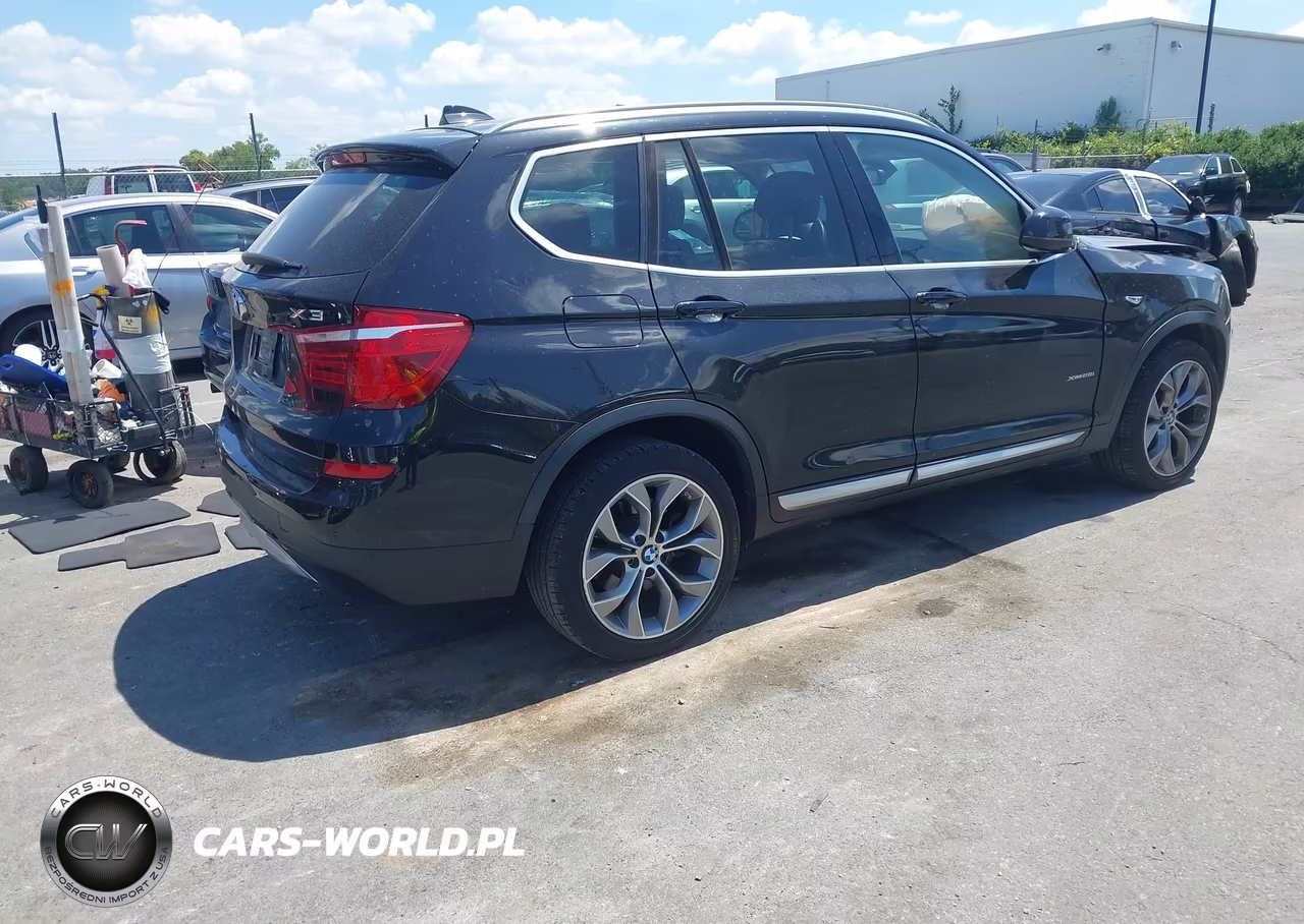 2016 BMW X3 xDrive28I VIN:5UXWX9C59G0D95082 - 4