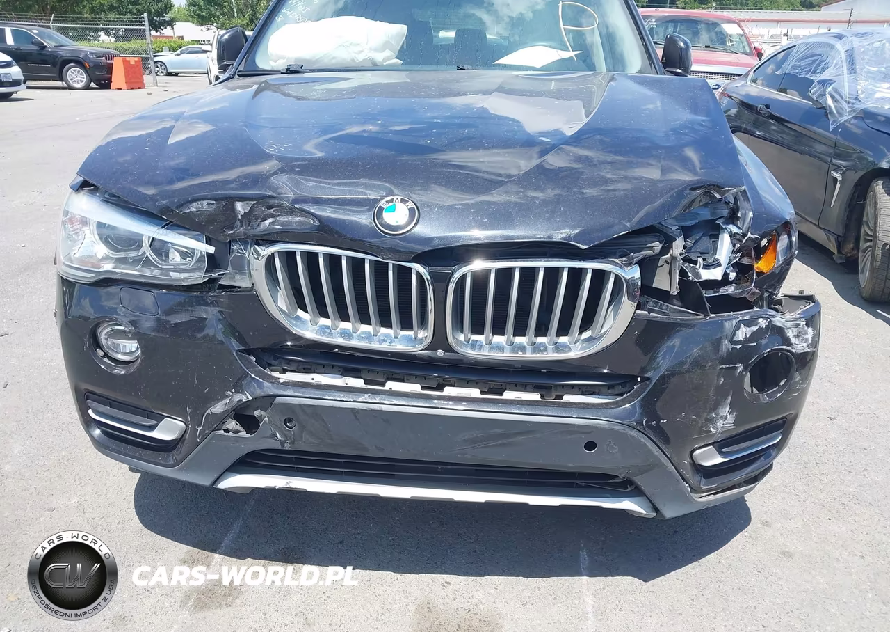2016 BMW X3 xDrive28I VIN:5UXWX9C59G0D95082 - 6