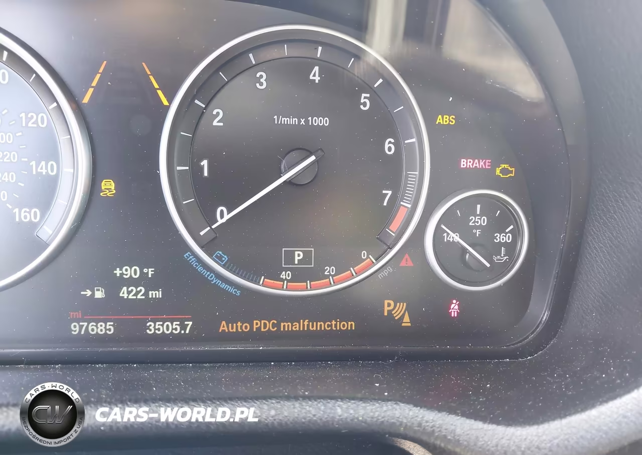 2016 BMW X3 xDrive28I VIN:5UXWX9C59G0D95082 - 7