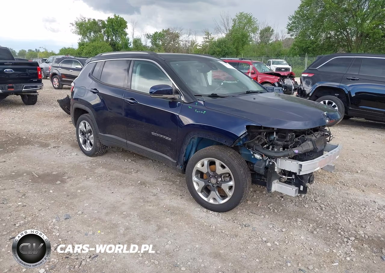 2018 Jeep Compass Limited 4X4 – zdjęcie 1 z 19