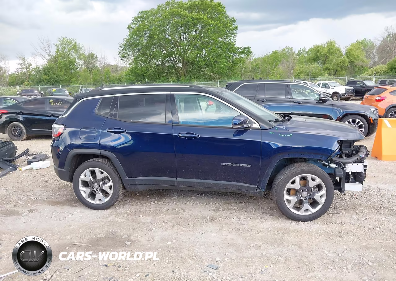 2018 Jeep Compass Limited 4X4 VIN:3C4NJDCB7JT350804 - 14