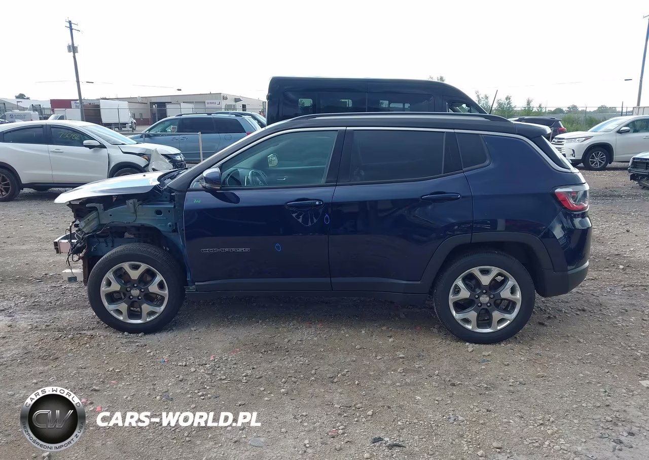 2018 Jeep Compass Limited 4X4 VIN:3C4NJDCB7JT350804 - 15