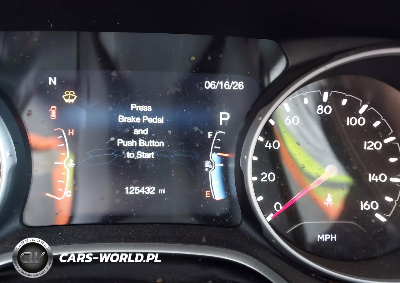 2018 Jeep Compass Limited 4X4 VIN:3C4NJDCB7JT350804 - 16