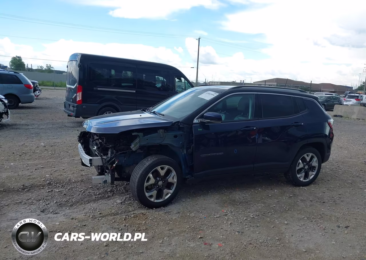 2018 Jeep Compass Limited 4X4 VIN:3C4NJDCB7JT350804 - 18
