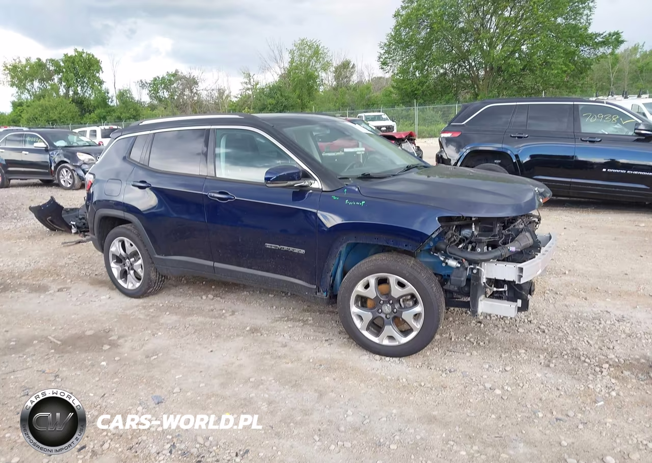 2018 Jeep Compass Limited 4X4 VIN:3C4NJDCB7JT350804 - 19
