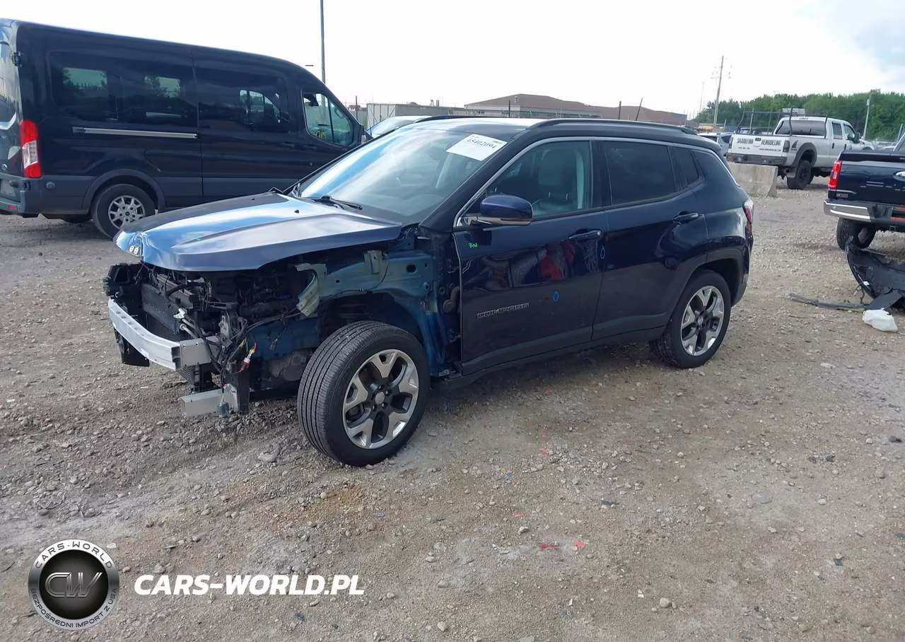 2018 Jeep Compass Limited 4X4 VIN:3C4NJDCB7JT350804 - 2