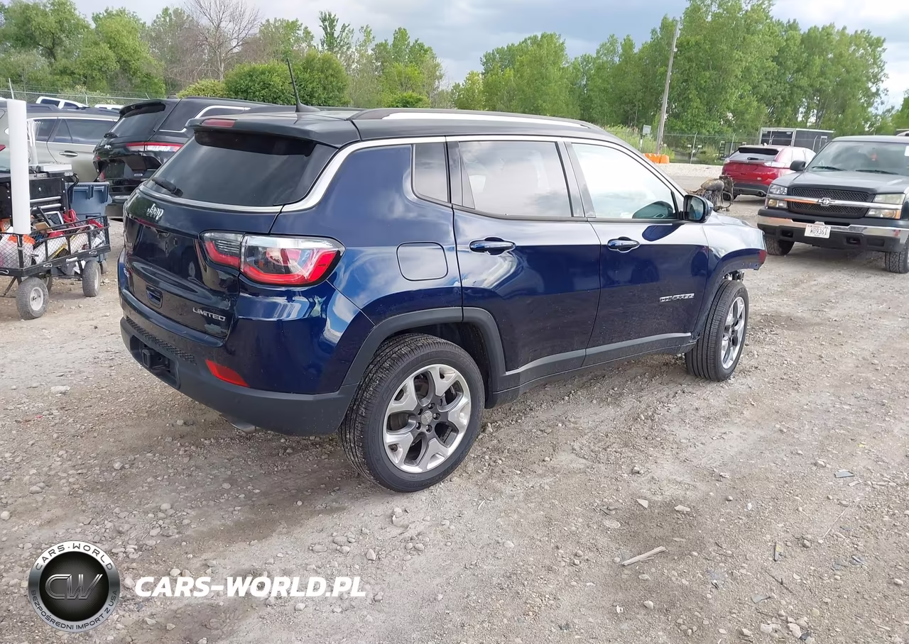 2018 Jeep Compass Limited 4X4 VIN:3C4NJDCB7JT350804 - 4