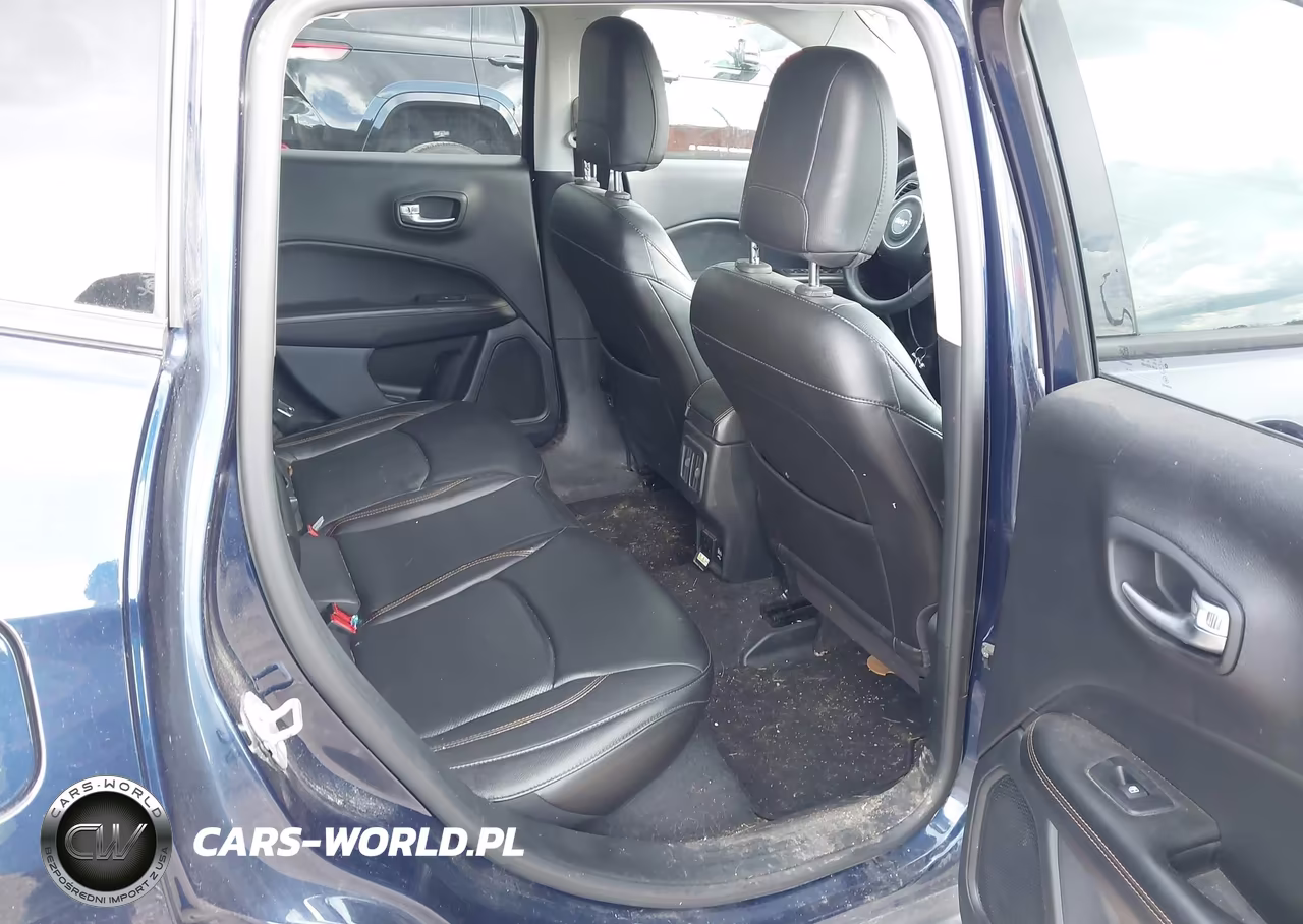 2018 Jeep Compass Limited 4X4 VIN:3C4NJDCB7JT350804 - 8