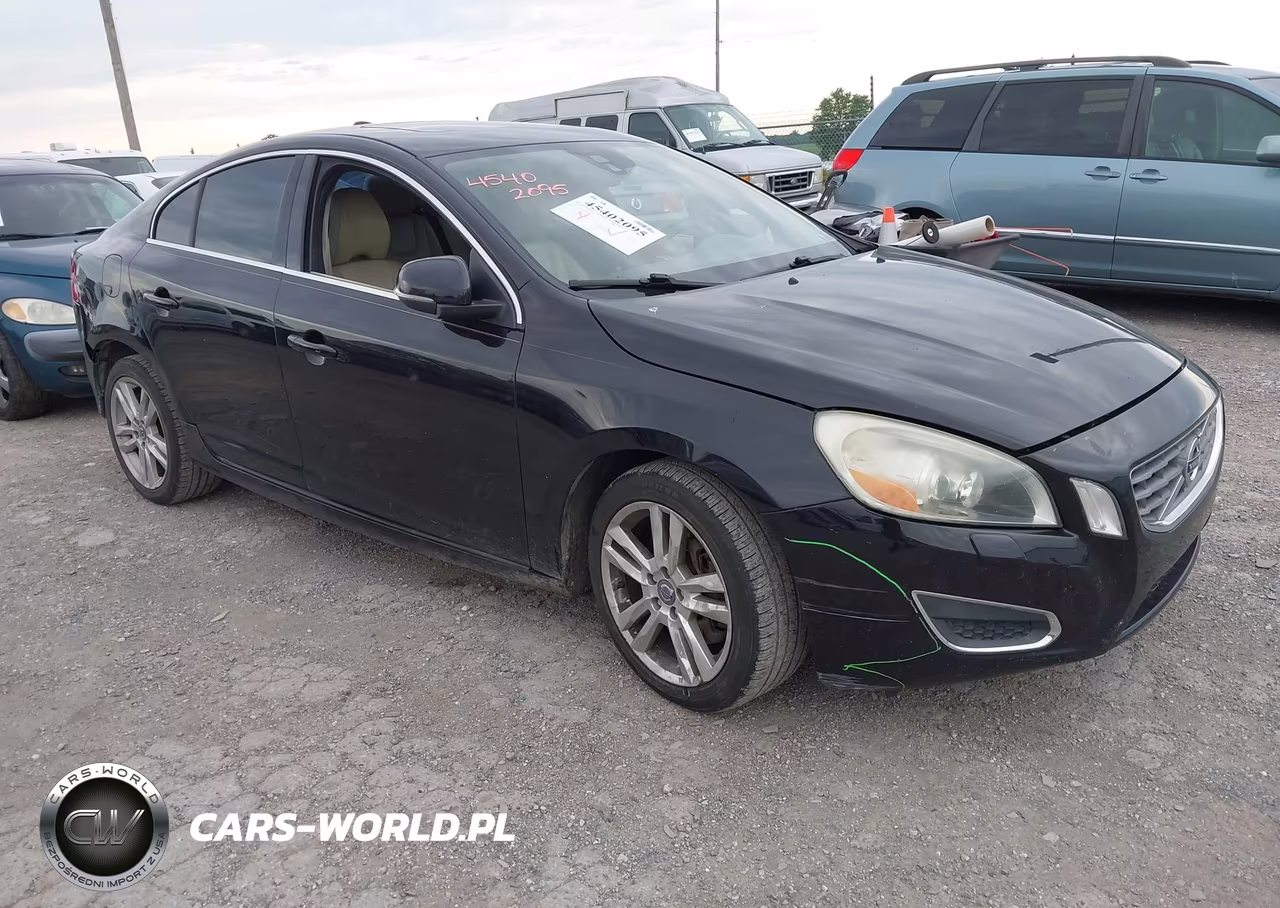 2011 Volvo S60 T6