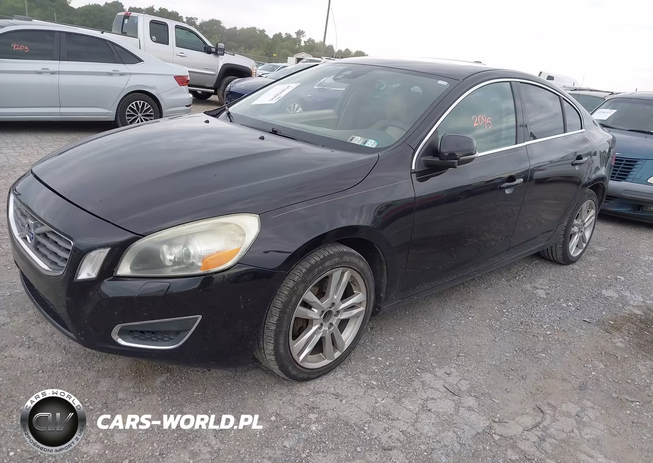 2011 Volvo S60 T6 VIN:YV1902FH9B2016747 - 2