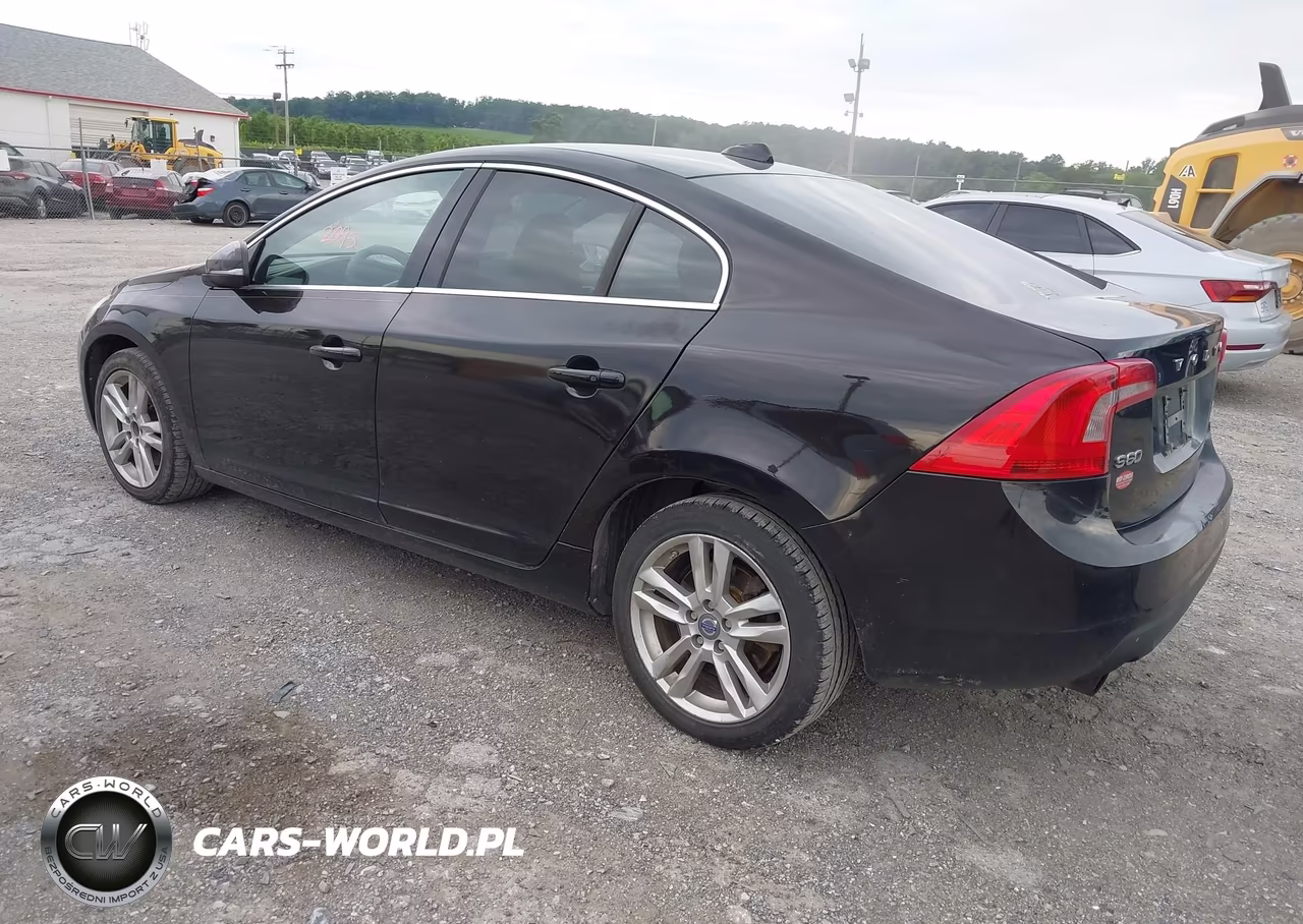 2011 Volvo S60 T6 VIN:YV1902FH9B2016747 - 3