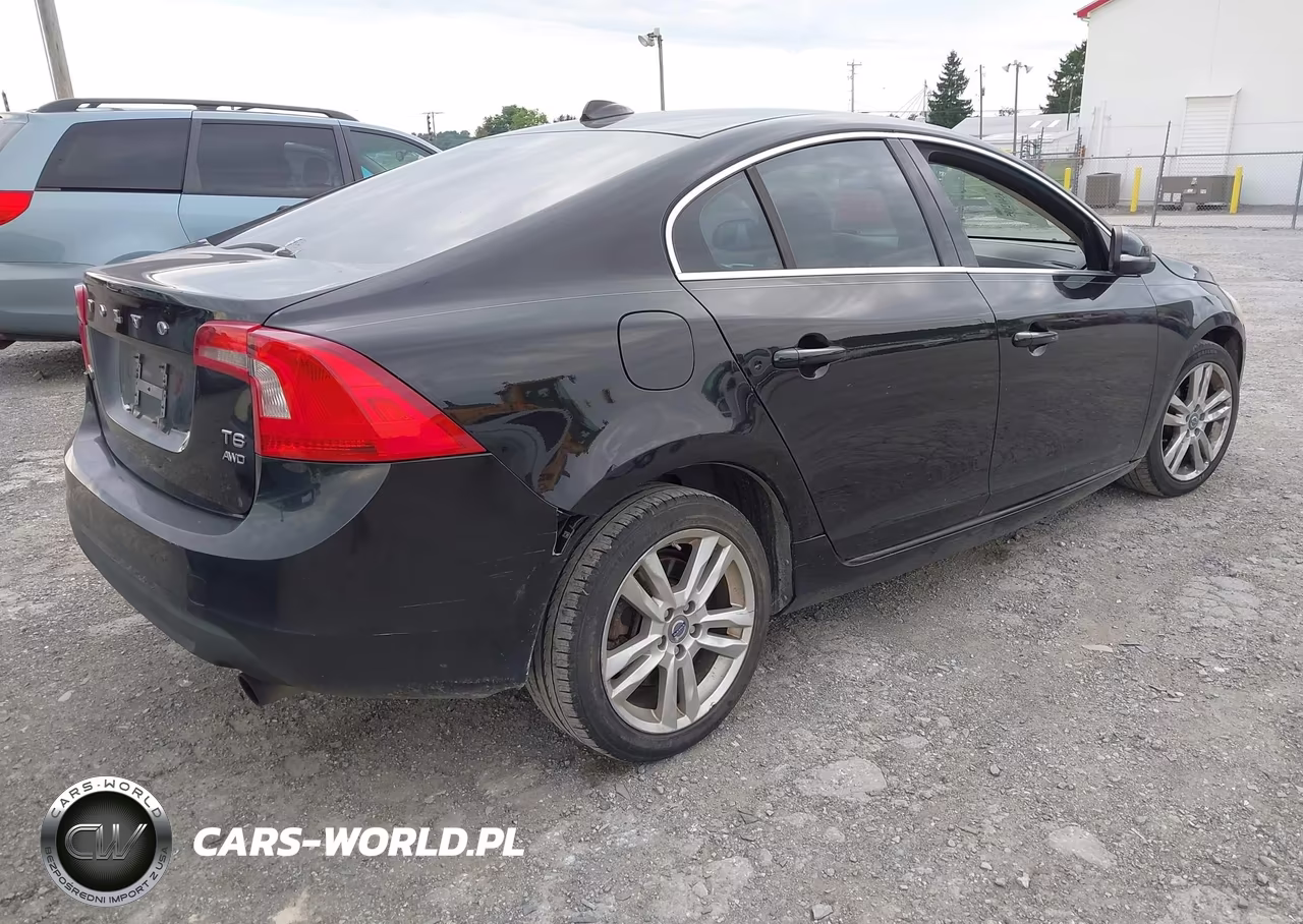 2011 Volvo S60 T6 VIN:YV1902FH9B2016747 - 4