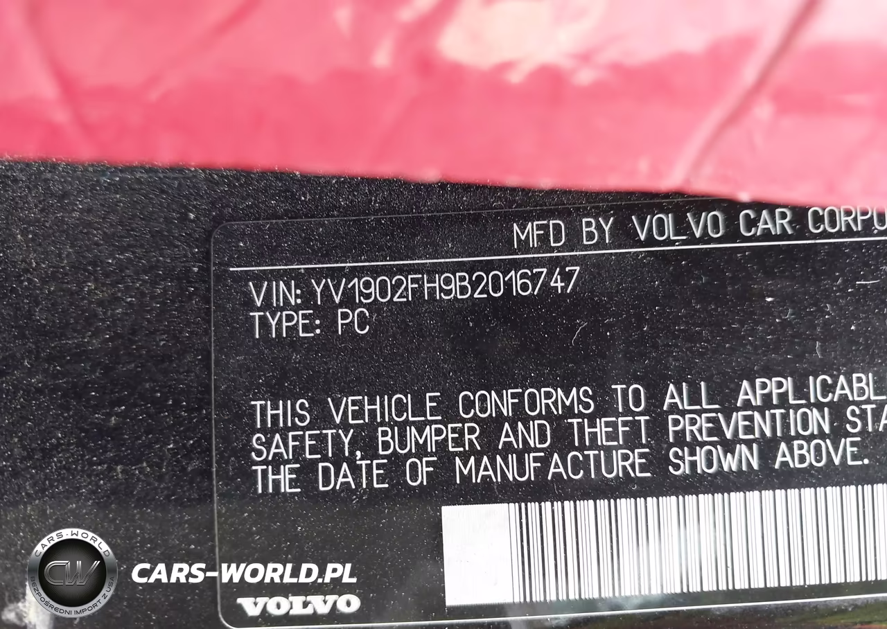 2011 Volvo S60 T6 VIN:YV1902FH9B2016747 - 9