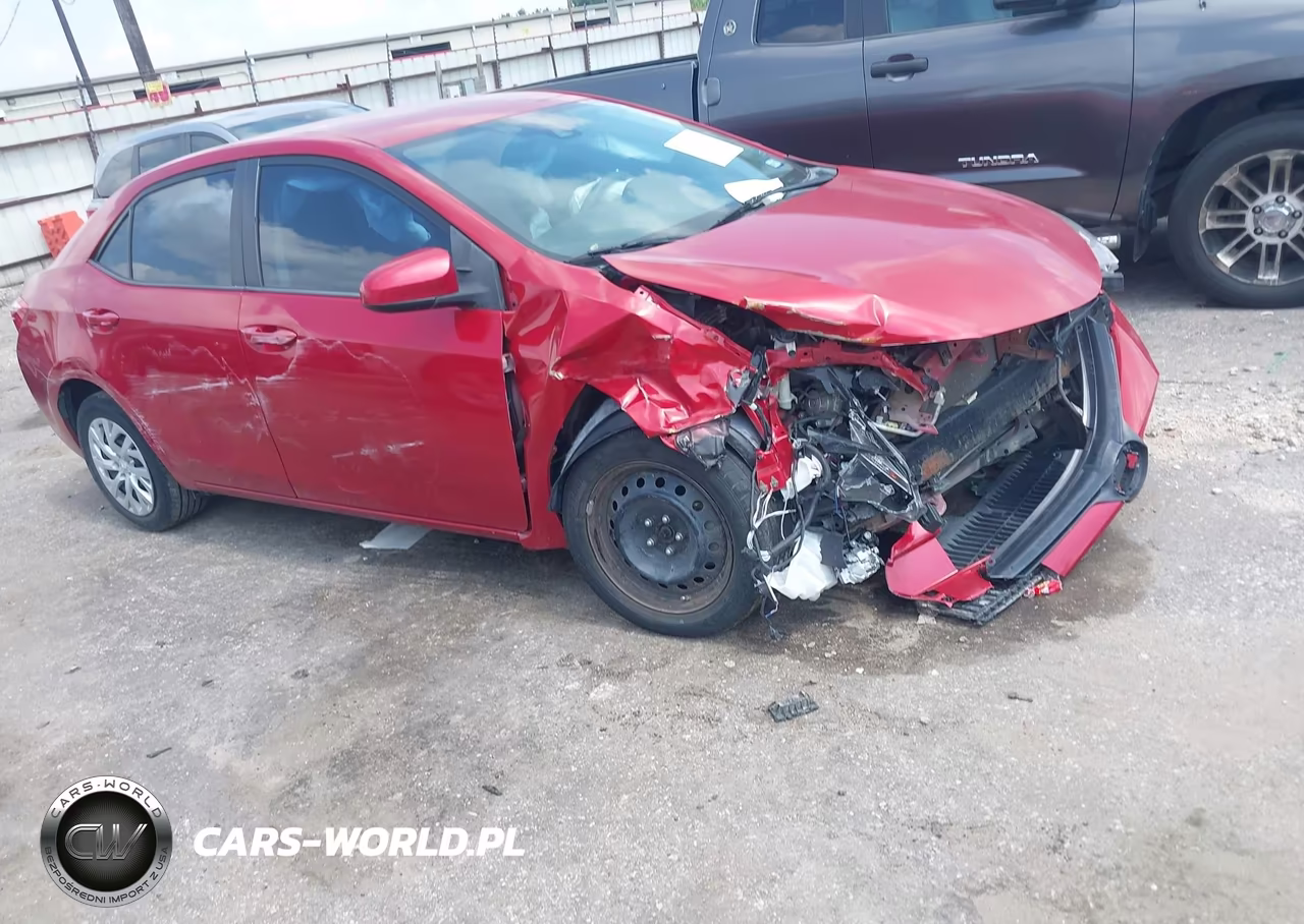 2018 Toyota Corolla Le