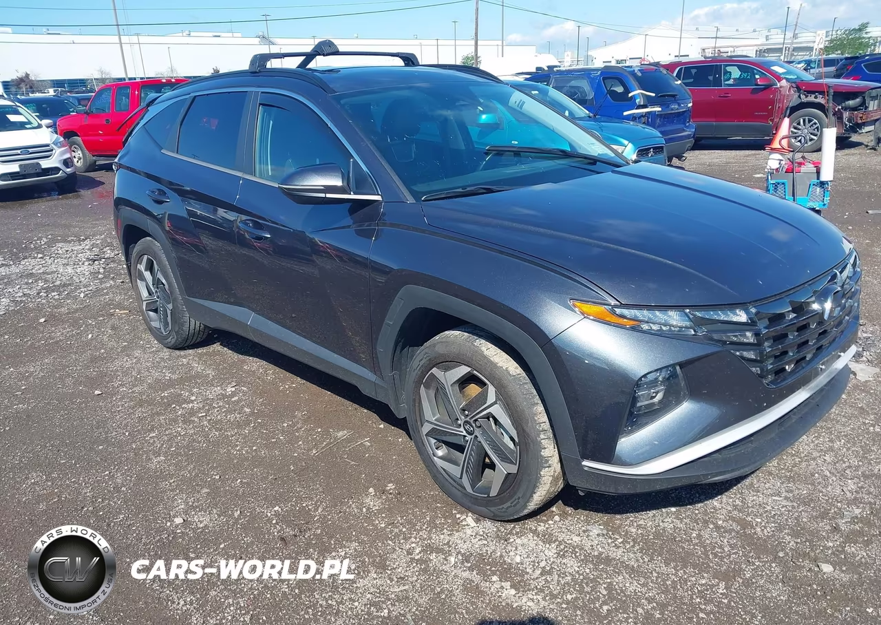 2022 Hyundai Tucson Sel – zdjęcie 1 z 16
