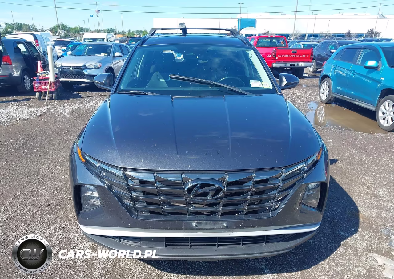 2022 Hyundai Tucson Sel VIN:5NMJCCAE5NH086338 - 12
