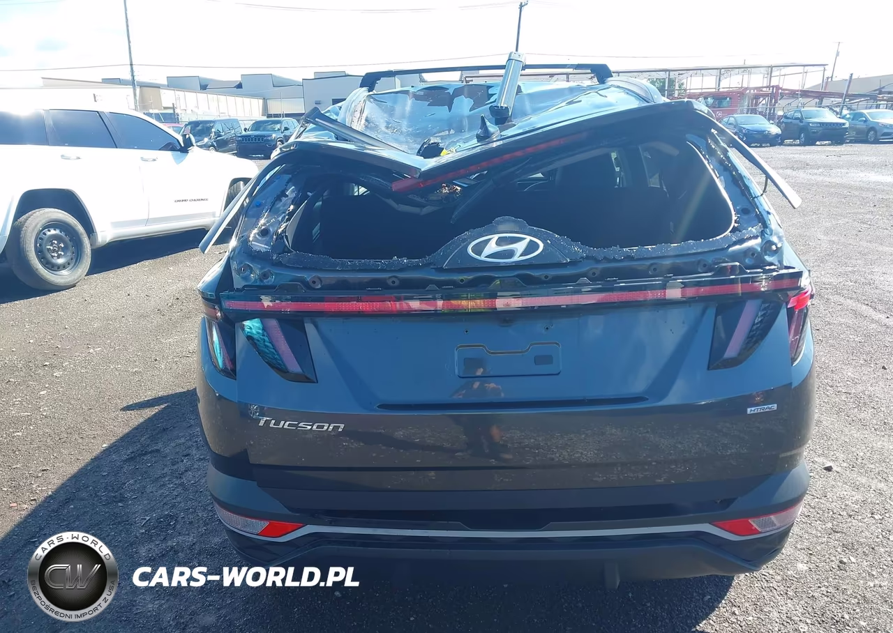 2022 Hyundai Tucson Sel VIN:5NMJCCAE5NH086338 - 16