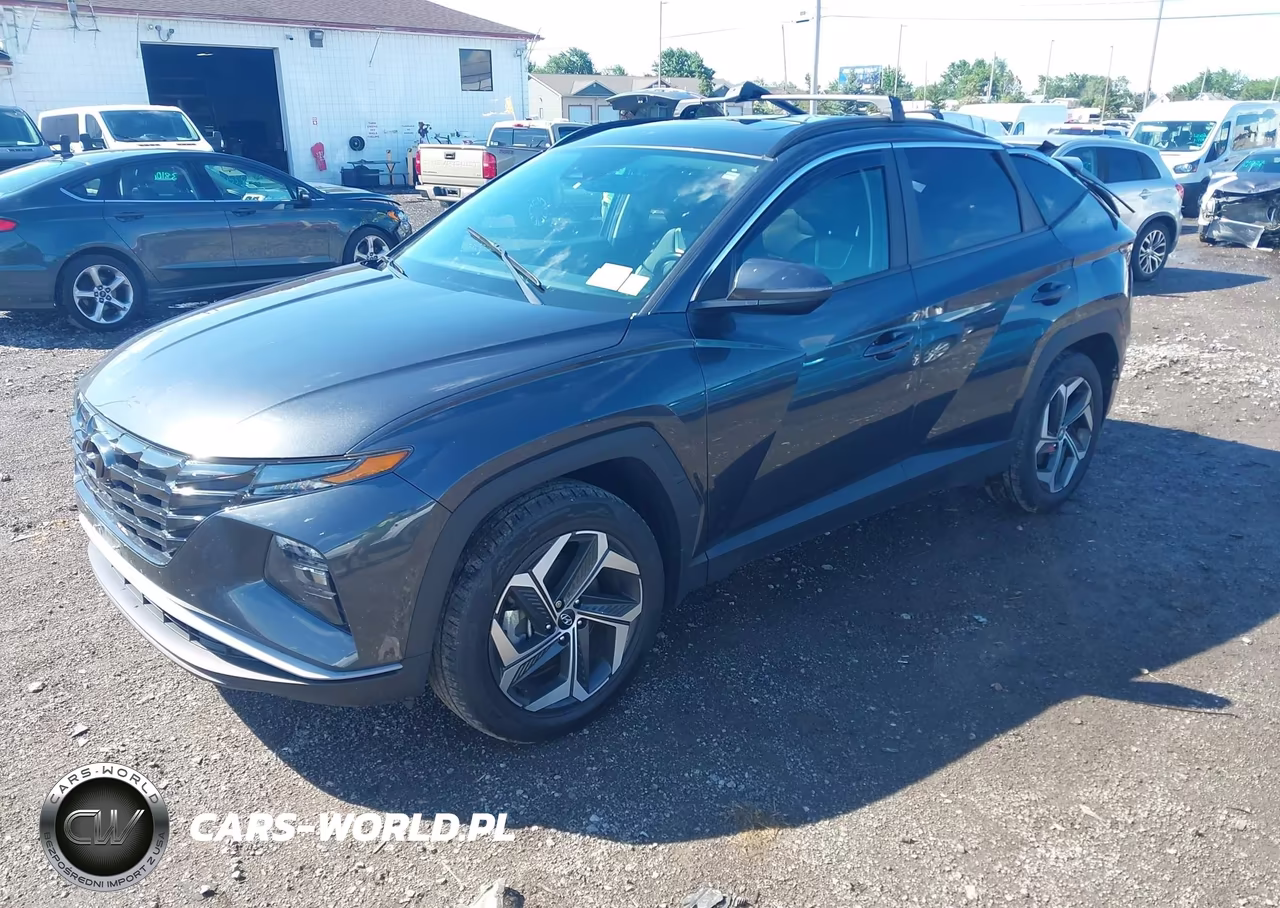 2022 Hyundai Tucson Sel VIN:5NMJCCAE5NH086338 - 2