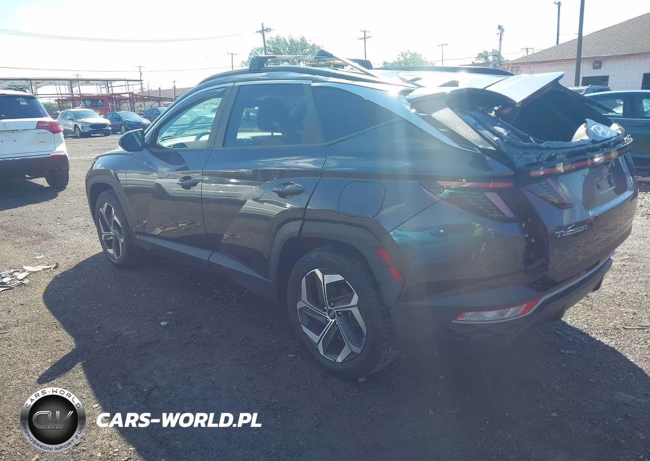 2022 Hyundai Tucson Sel VIN:5NMJCCAE5NH086338 - 3