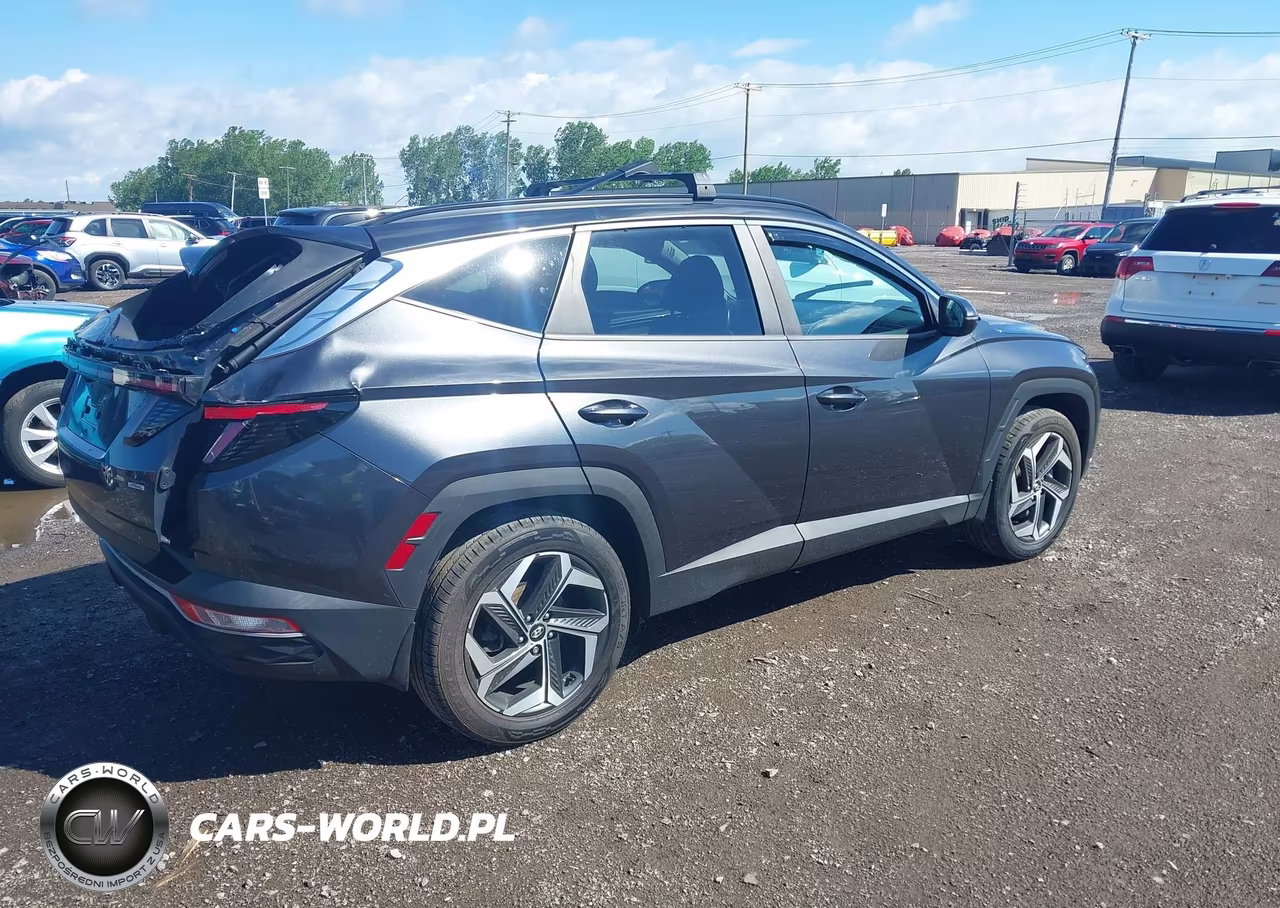 2022 Hyundai Tucson Sel VIN:5NMJCCAE5NH086338 - 4