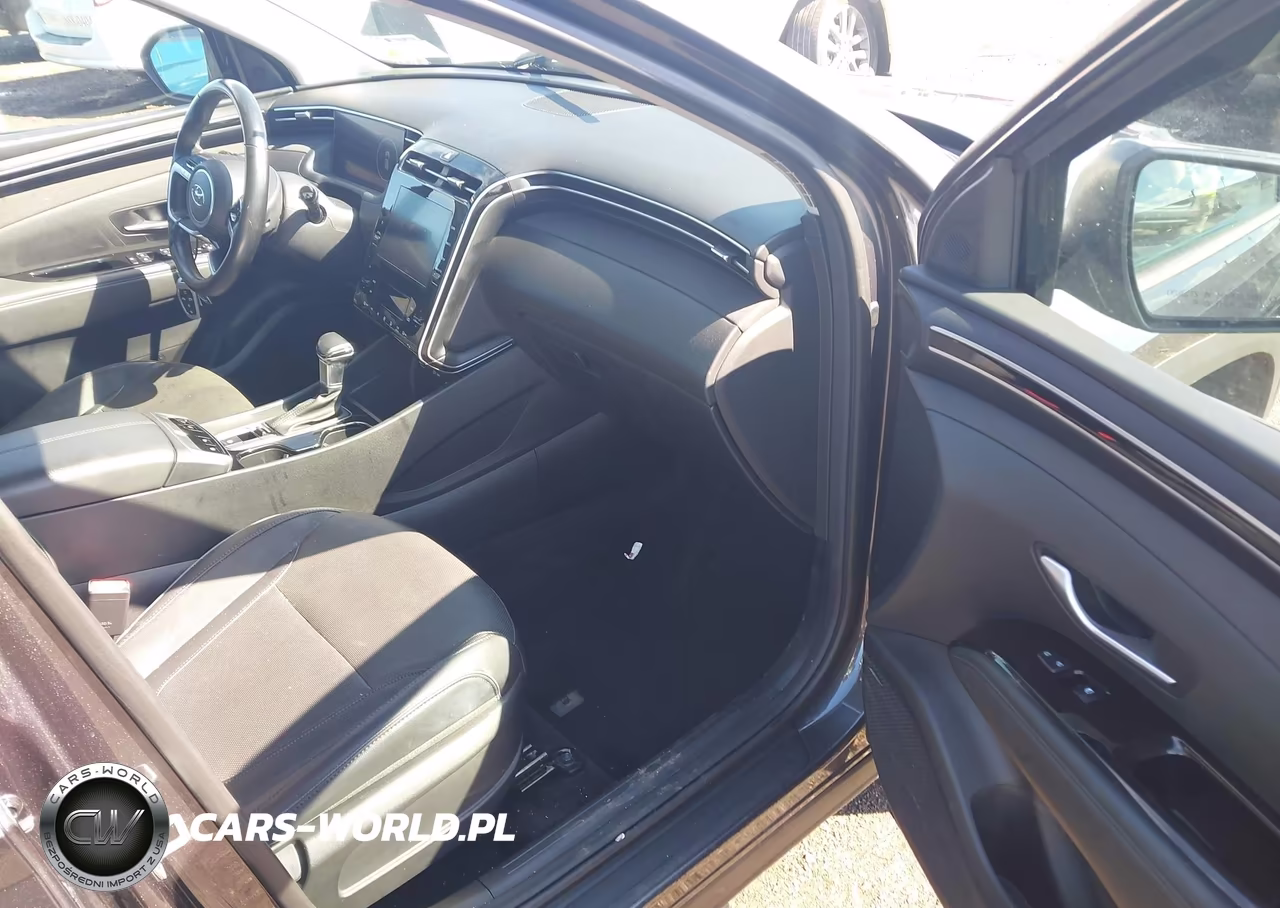 2022 Hyundai Tucson Sel VIN:5NMJCCAE5NH086338 - 5