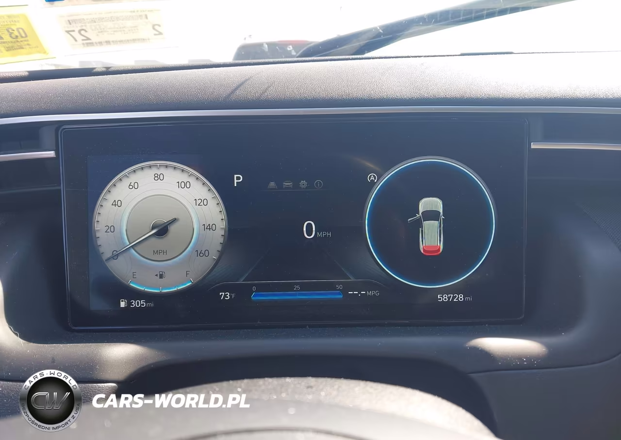 2022 Hyundai Tucson Sel VIN:5NMJCCAE5NH086338 - 7