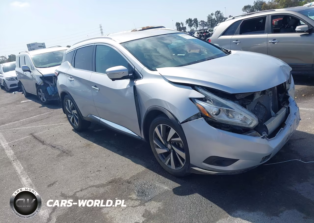 2015 Nissan Murano Platinum