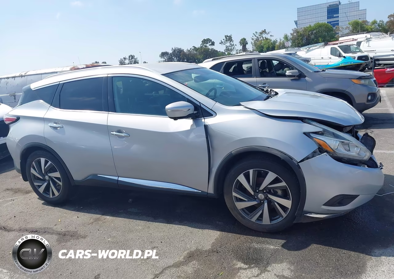 2015 Nissan Murano Platinum VIN:5N1AZ2MG9FN233881 - 13