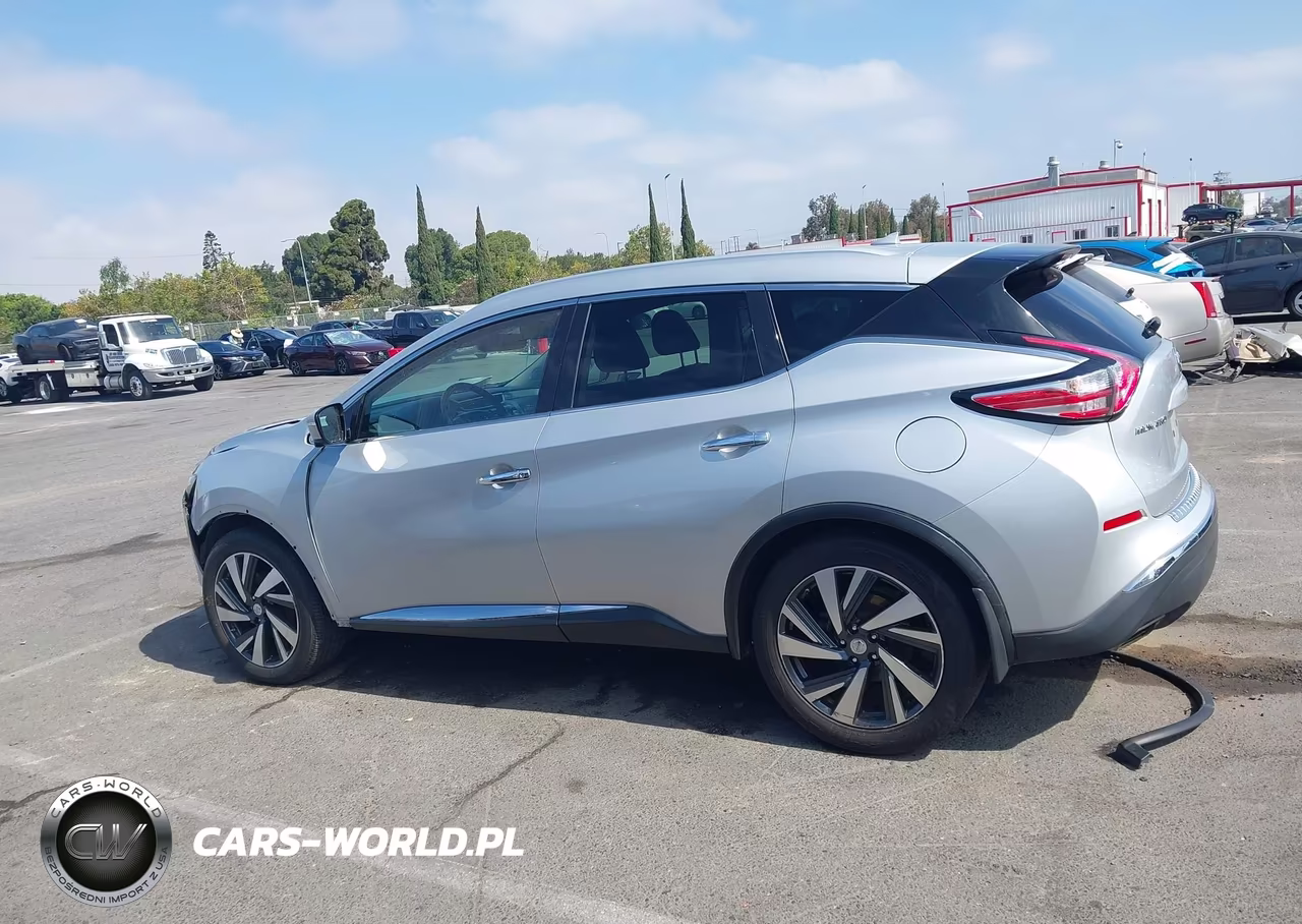 2015 Nissan Murano Platinum VIN:5N1AZ2MG9FN233881 - 14