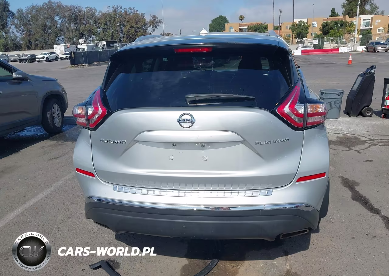 2015 Nissan Murano Platinum VIN:5N1AZ2MG9FN233881 - 16