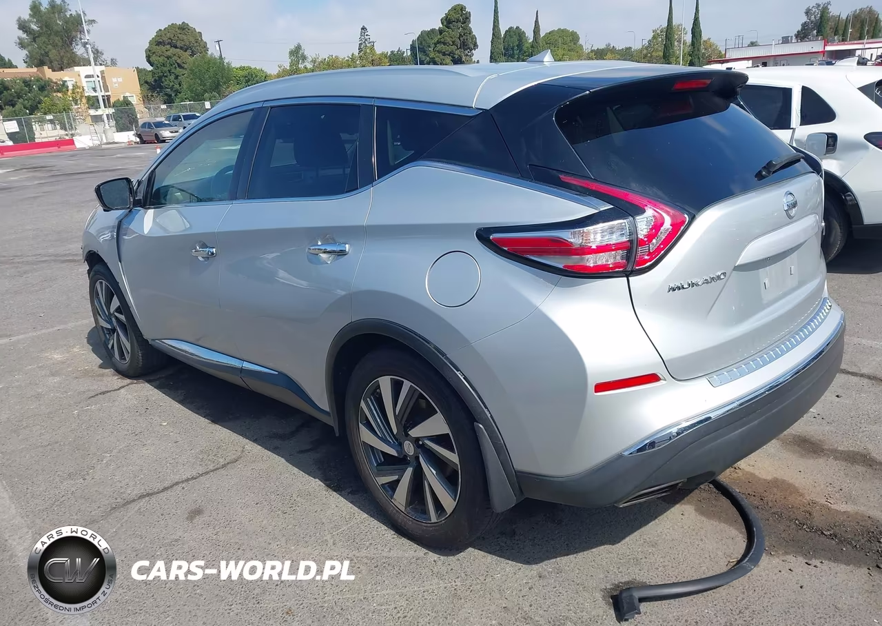 2015 Nissan Murano Platinum VIN:5N1AZ2MG9FN233881 - 3