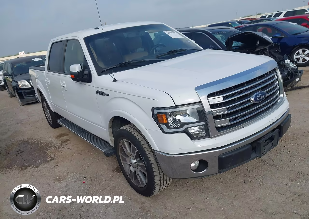 2014 Ford F-150 Lariat – zdjęcie 1 z 17