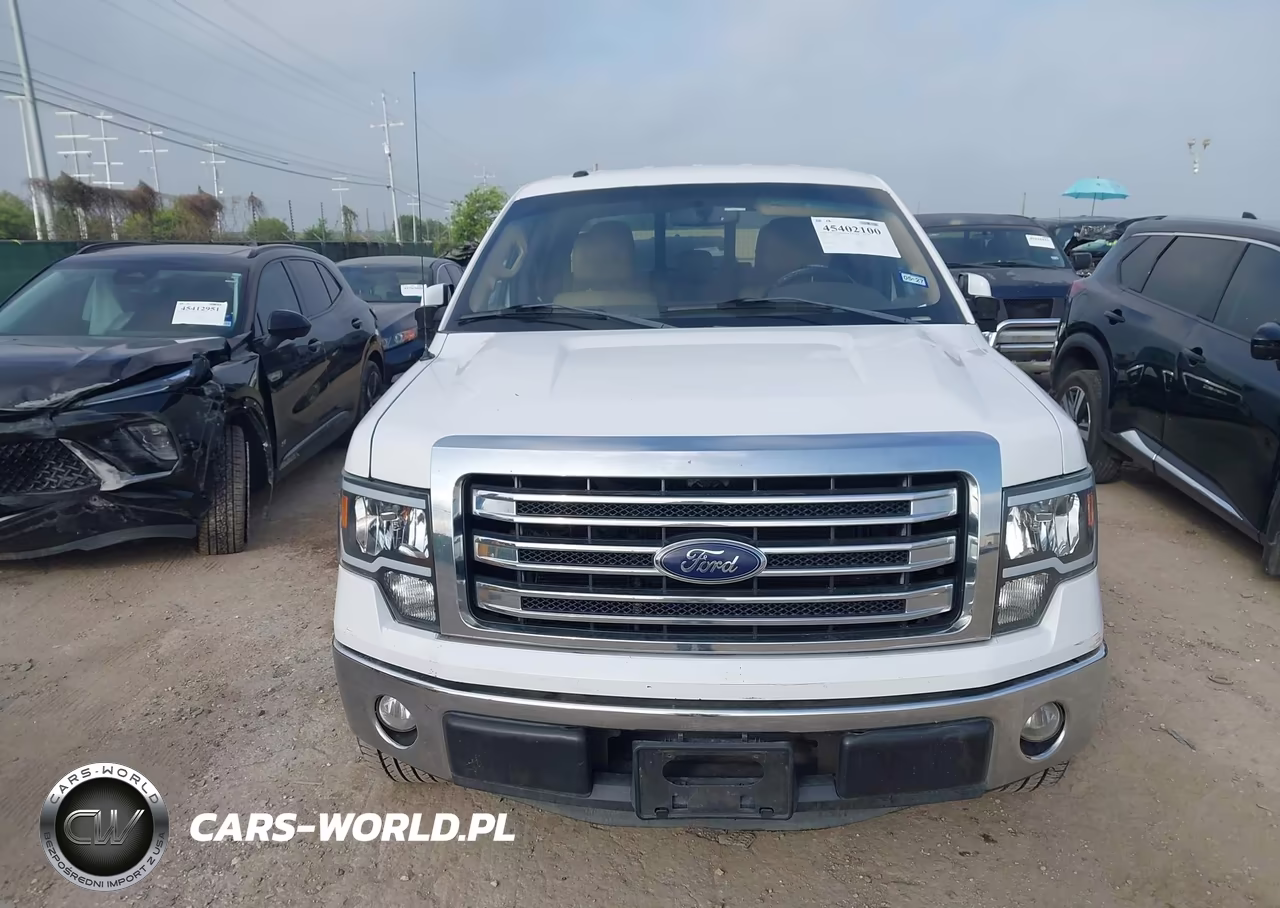 2014 Ford F-150 Lariat VIN:1FTFW1CF3EKE52325 - 11