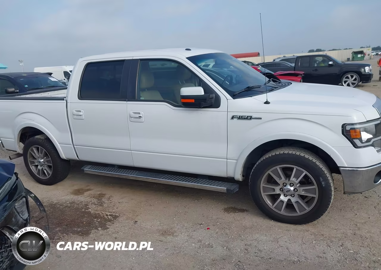 2014 Ford F-150 Lariat VIN:1FTFW1CF3EKE52325 - 12