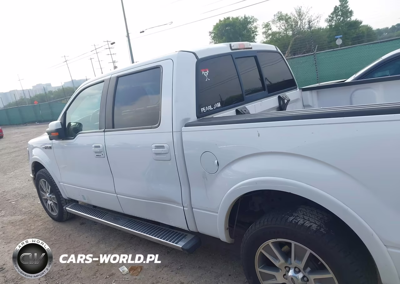 2014 Ford F-150 Lariat VIN:1FTFW1CF3EKE52325 - 13