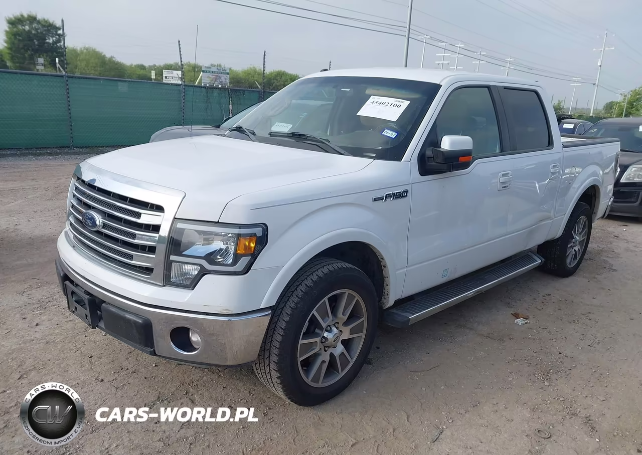 2014 Ford F-150 Lariat VIN:1FTFW1CF3EKE52325 - 2