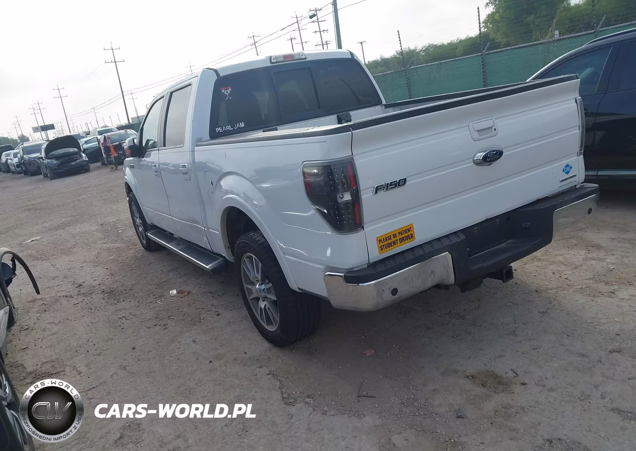 2014 Ford F-150 Lariat VIN:1FTFW1CF3EKE52325 - 3