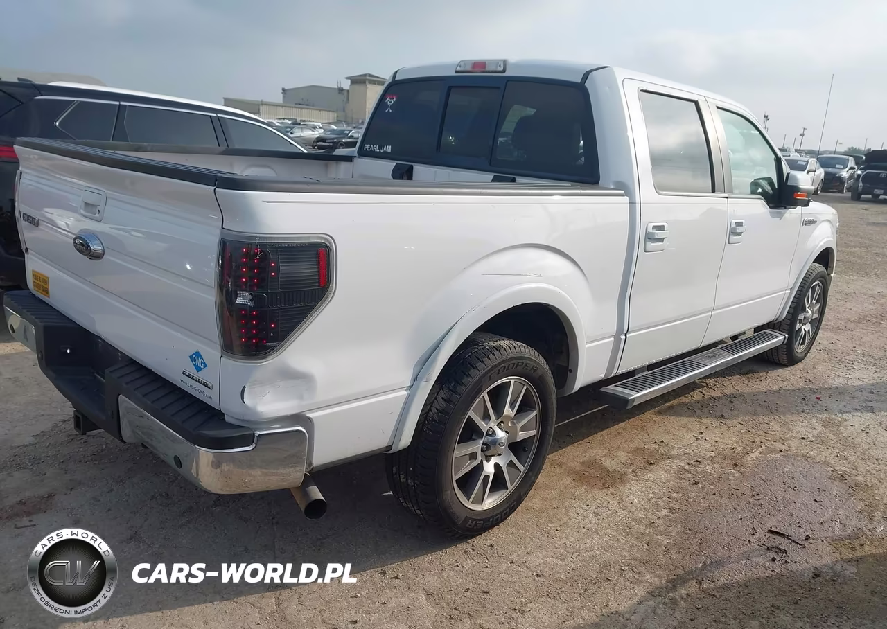 2014 Ford F-150 Lariat VIN:1FTFW1CF3EKE52325 - 4
