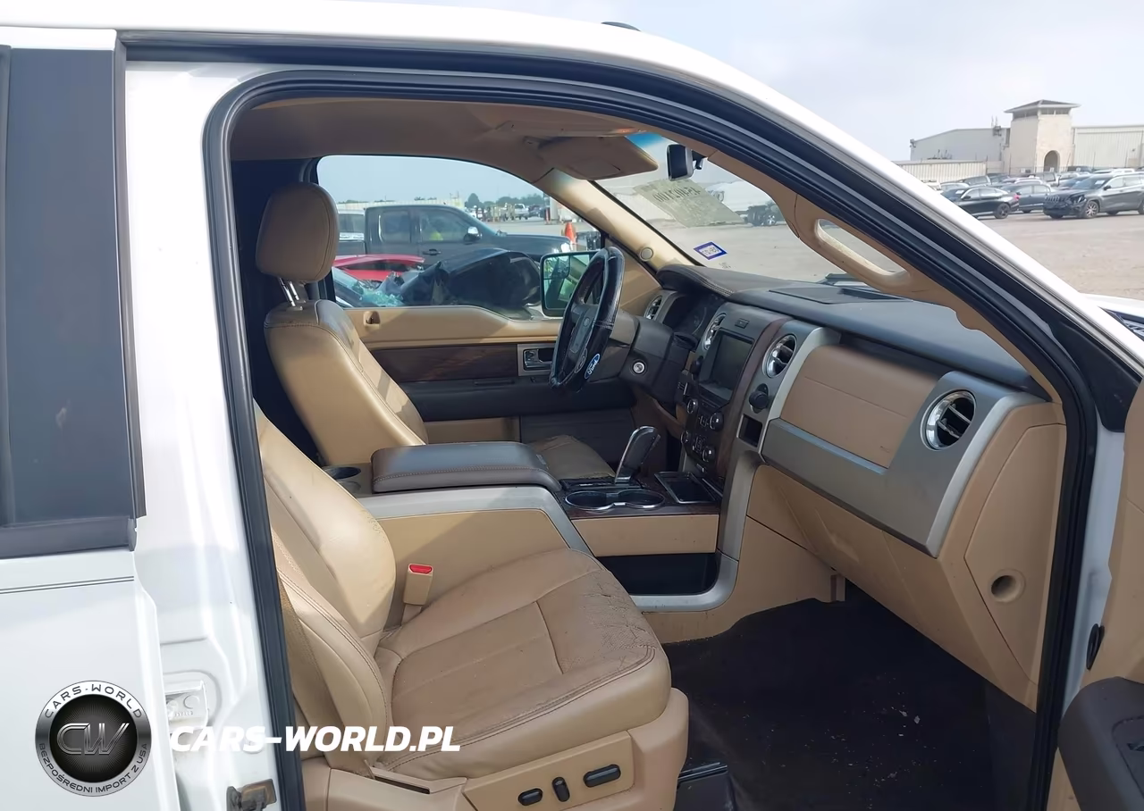 2014 Ford F-150 Lariat VIN:1FTFW1CF3EKE52325 - 5