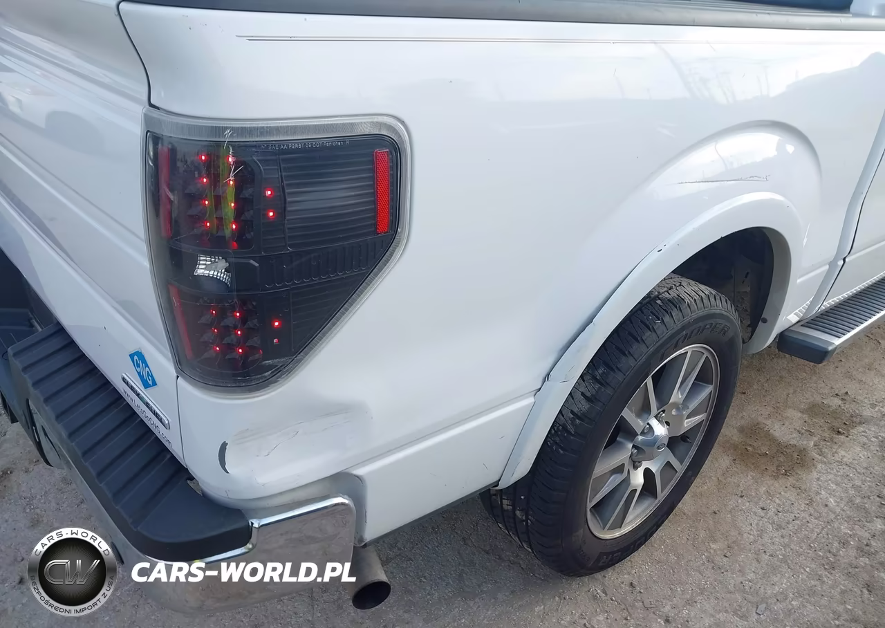 2014 Ford F-150 Lariat VIN:1FTFW1CF3EKE52325 - 6