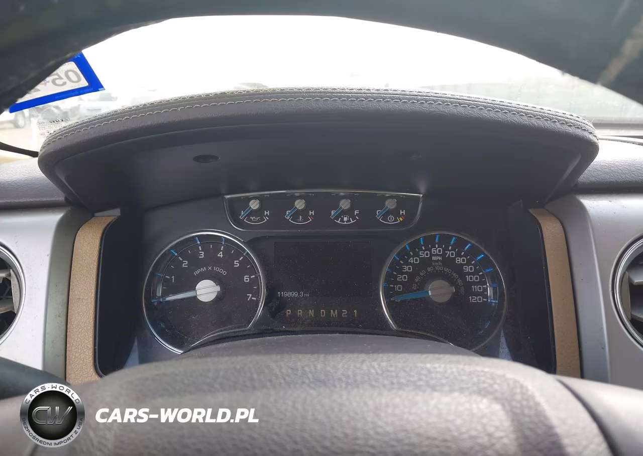 2014 Ford F-150 Lariat VIN:1FTFW1CF3EKE52325 - 7