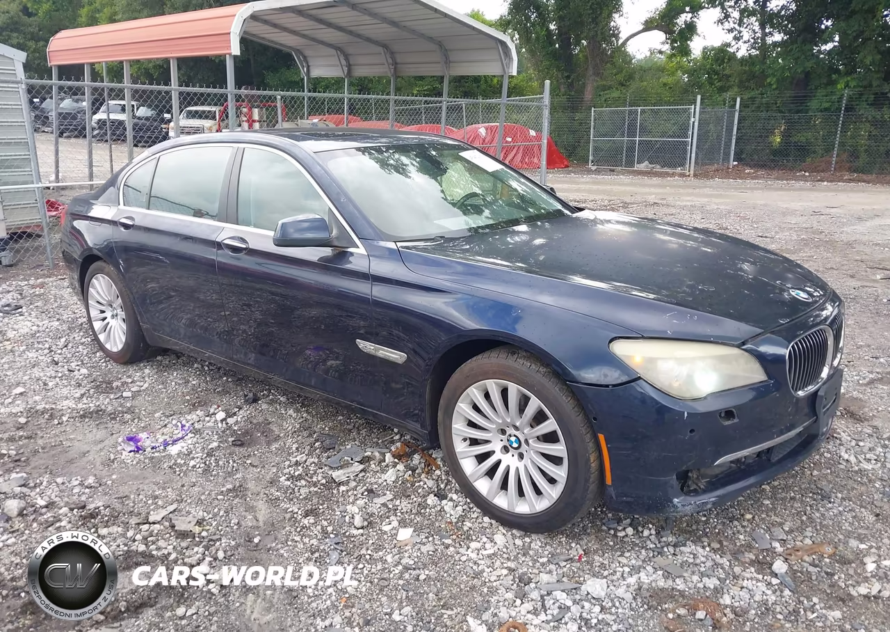 2011 BMW 750Li xDrive