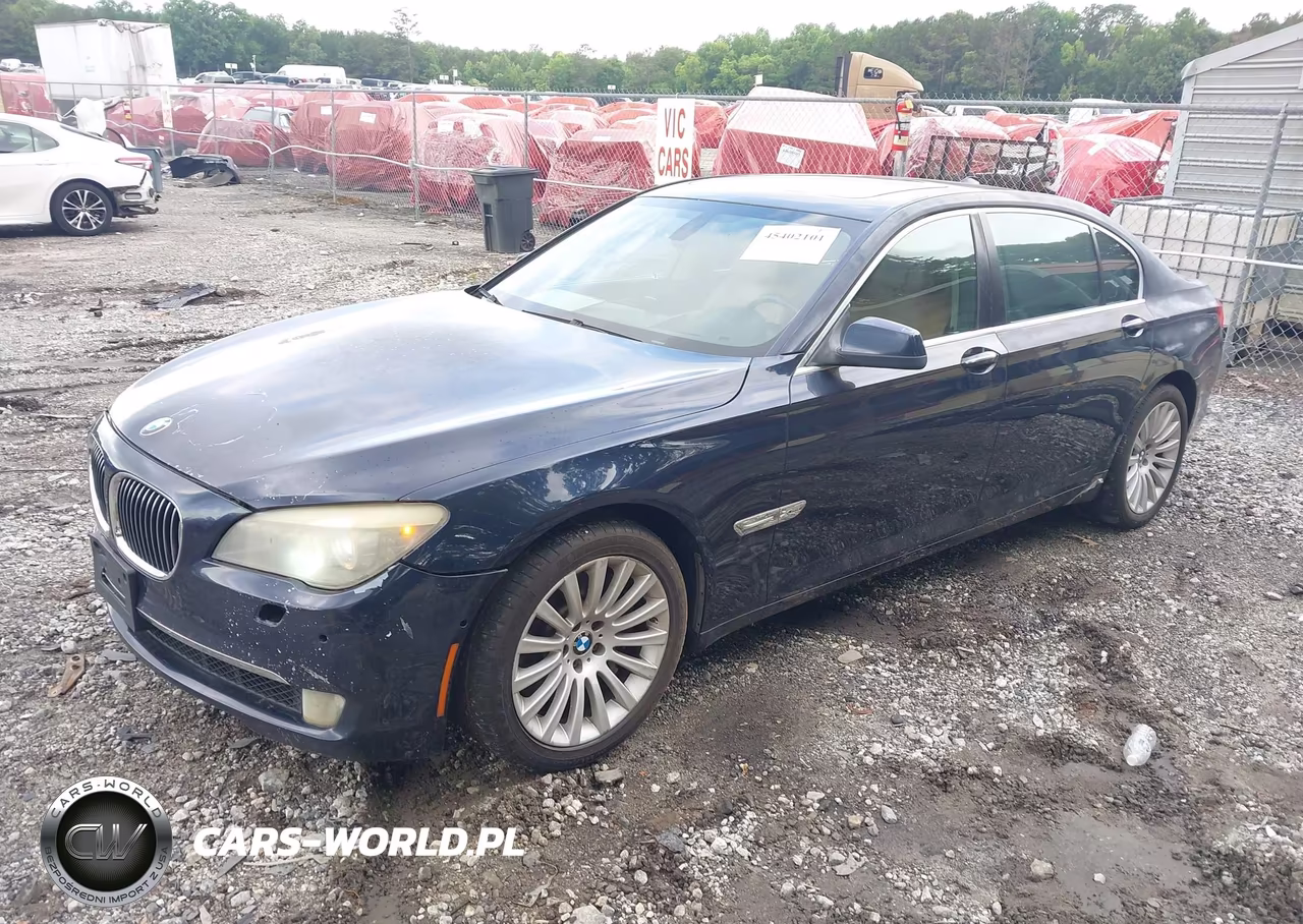2011 BMW 750Li xDrive VIN:WBAKC8C52BC433064 - 2