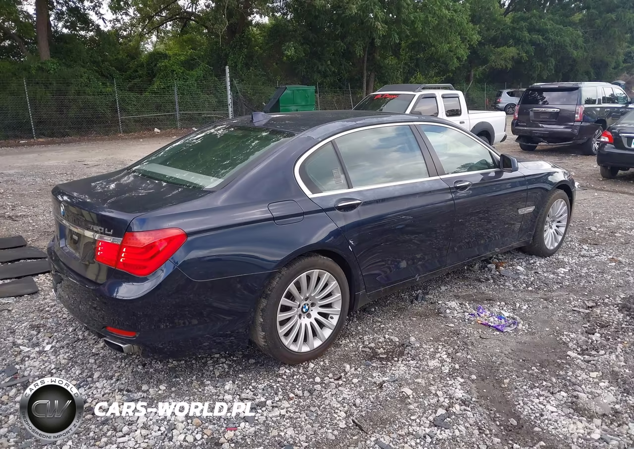 2011 BMW 750Li xDrive VIN:WBAKC8C52BC433064 - 4