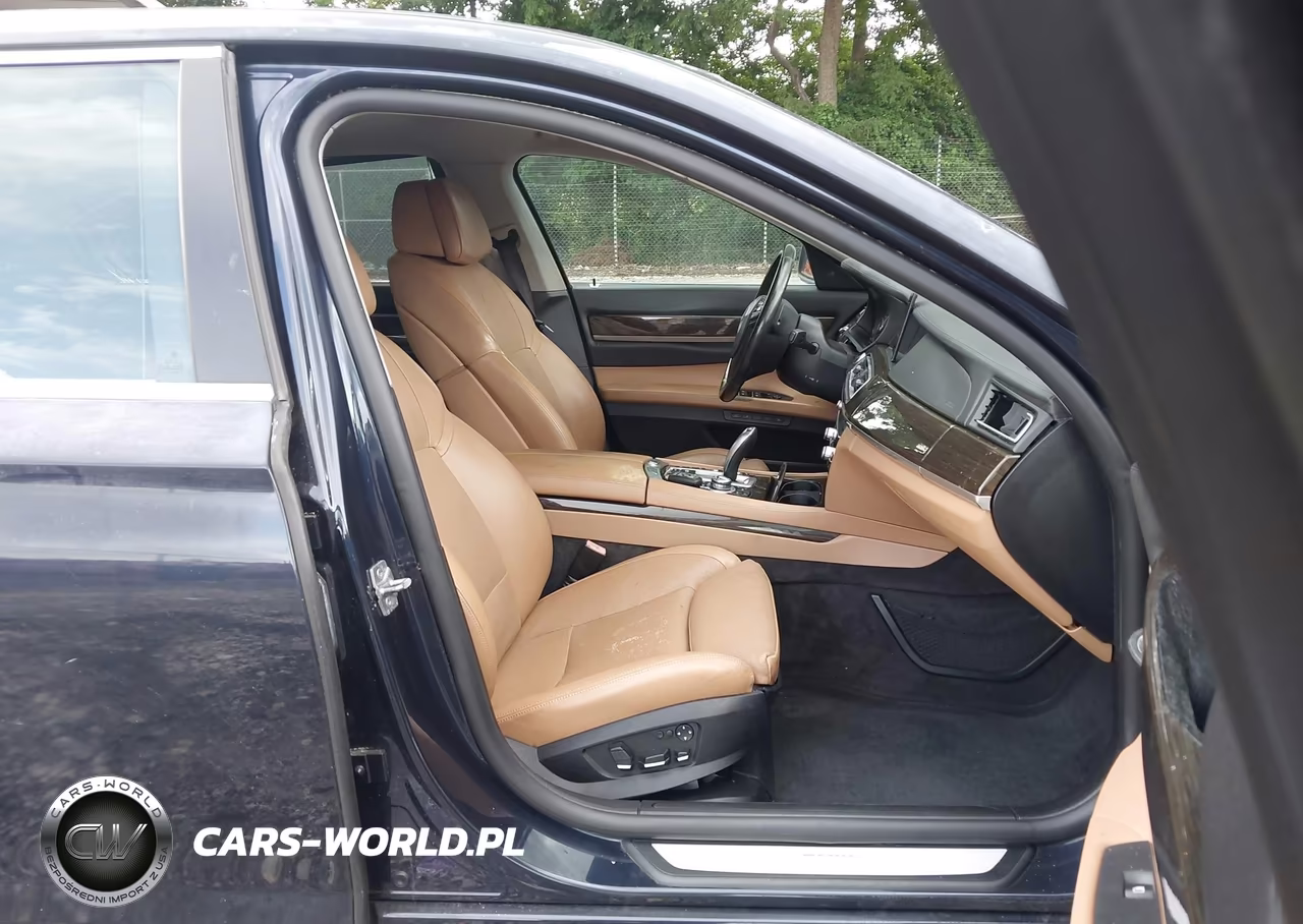 2011 BMW 750Li xDrive VIN:WBAKC8C52BC433064 - 5