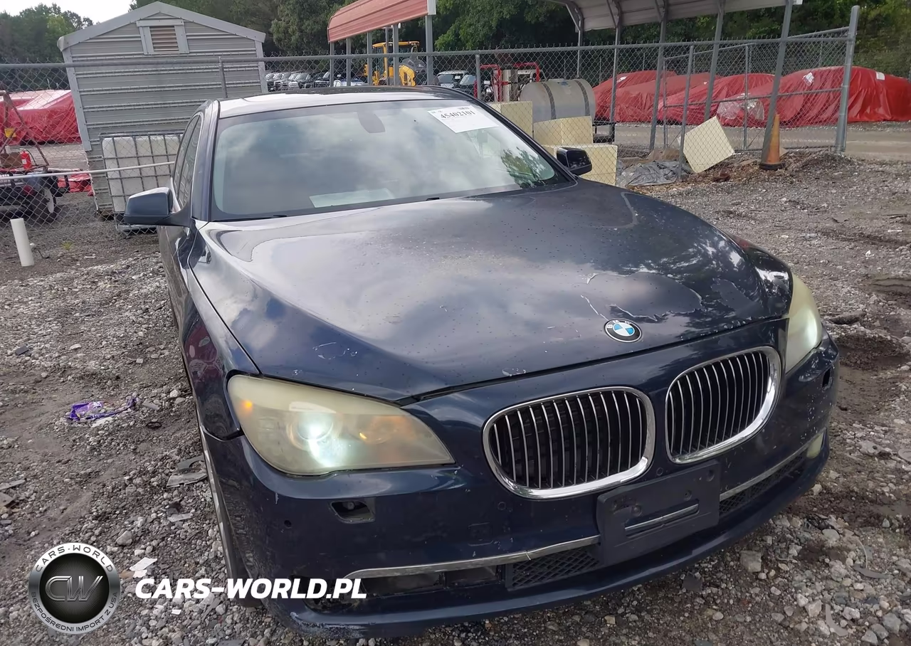 2011 BMW 750Li xDrive VIN:WBAKC8C52BC433064 - 6