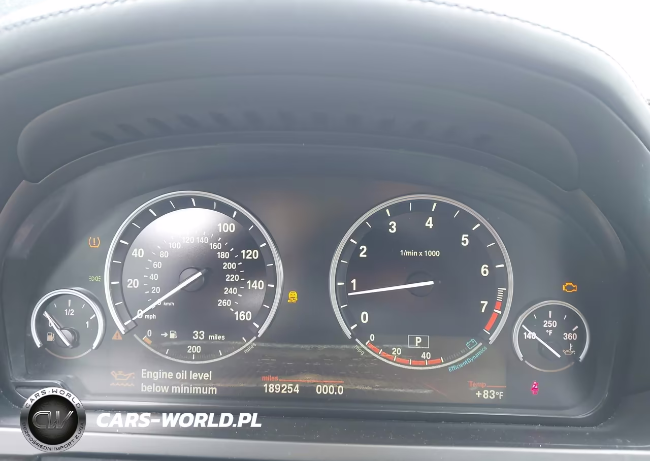2011 BMW 750Li xDrive VIN:WBAKC8C52BC433064 - 7