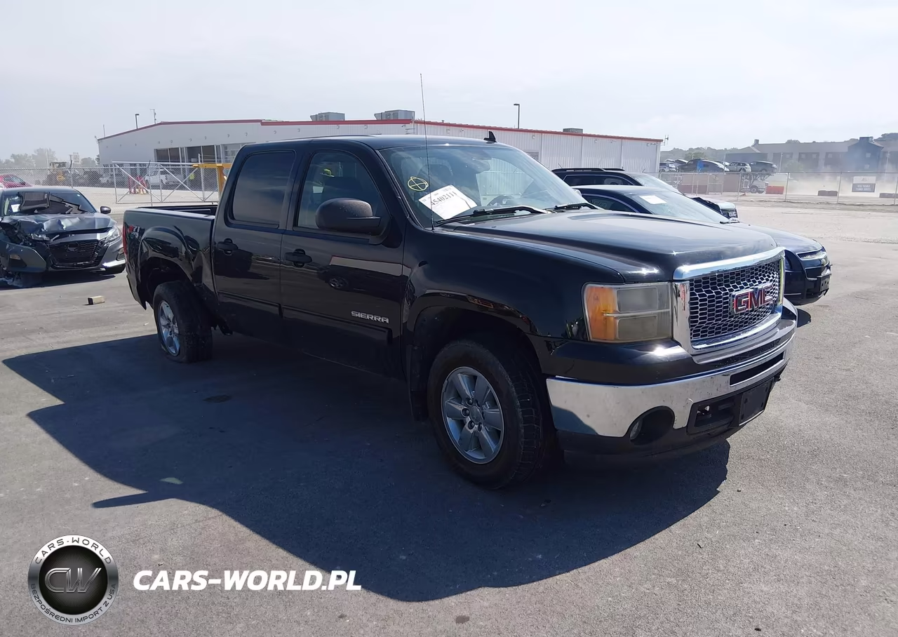 2013 GMC Sierra 1500 Sle – zdjęcie 1 z 15