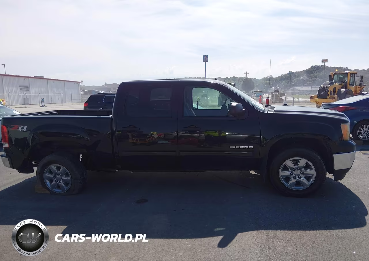 2013 GMC Sierra 1500 Sle VIN:3GTP2VE76DG316340 - 12