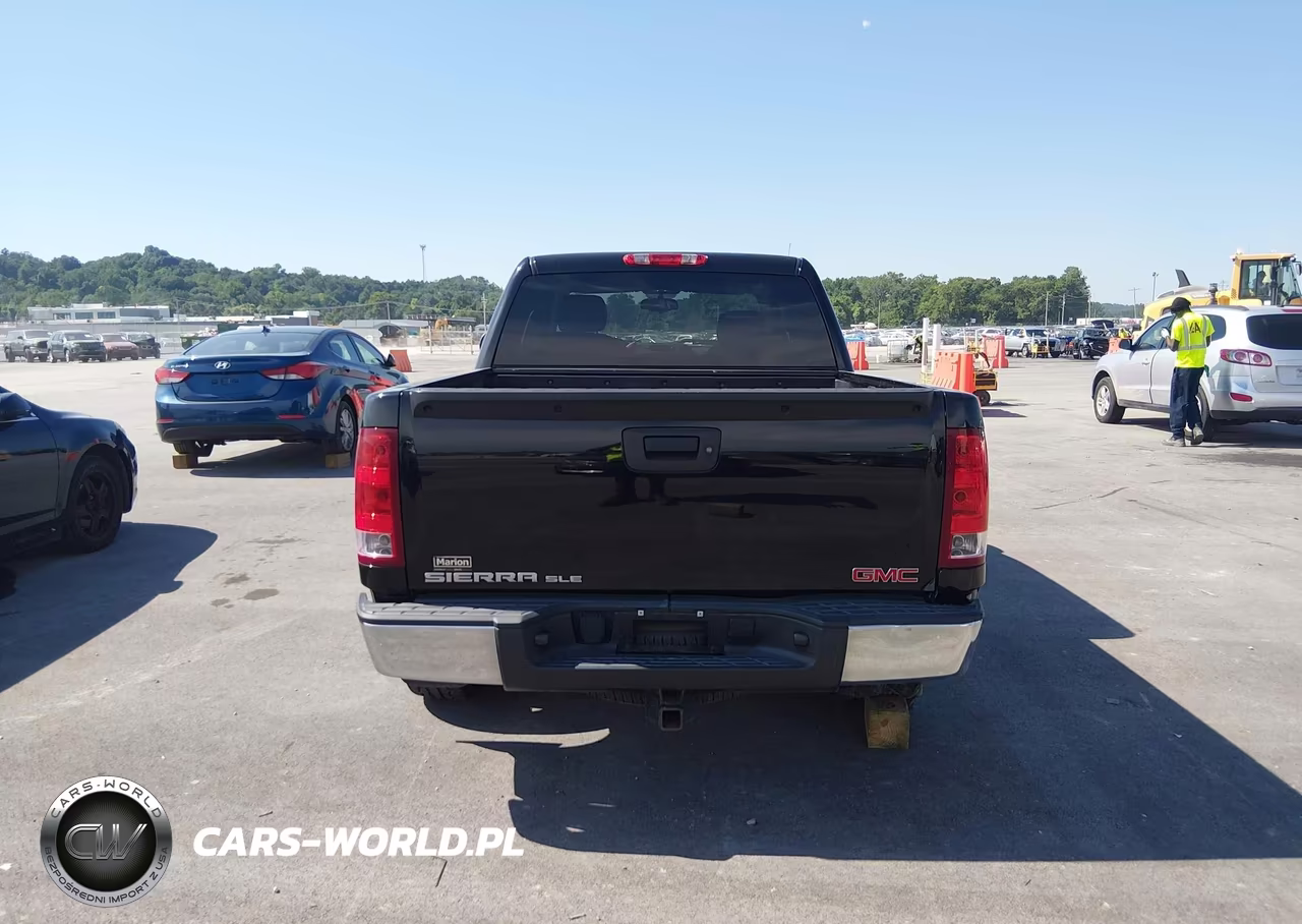 2013 GMC Sierra 1500 Sle VIN:3GTP2VE76DG316340 - 15